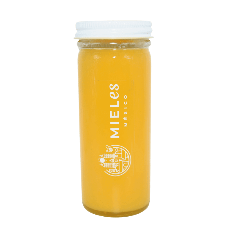 Miel de abeja pura y natural de floración de frambuesa