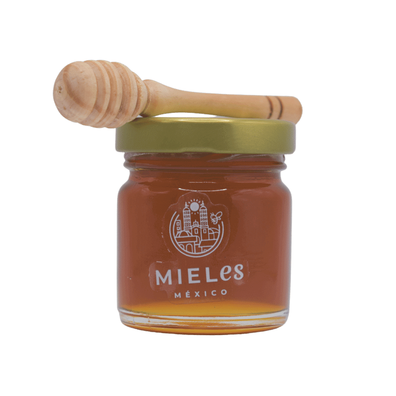 Miel de abeja pura y natural floración de jara