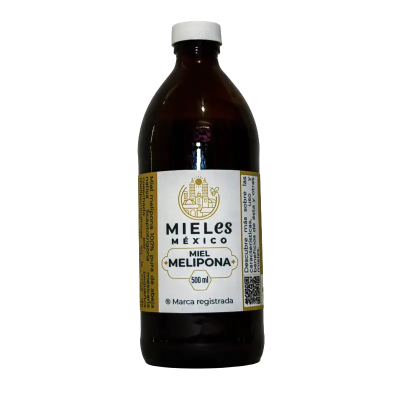 Miel melipona, 500 ml