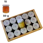 Paquete de 15 mieles mini