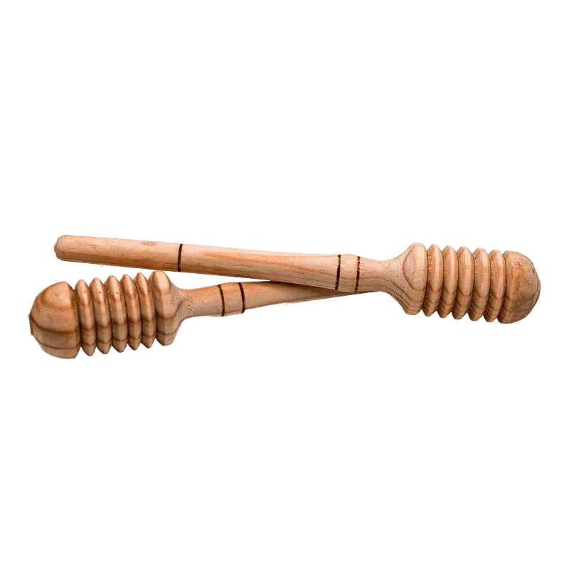 Mielero de madera, 20 cm