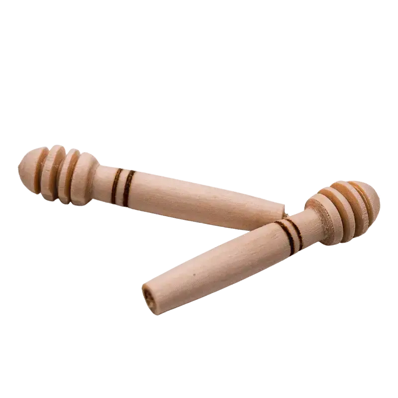 Mielero de madera, 5.5 cm