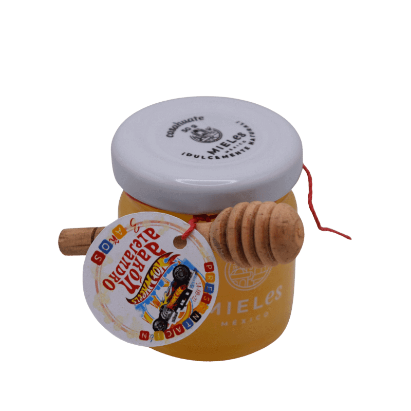 Regalos personalizados con miel de abeja, ideales para todo tipo de eventos personales o empresariales