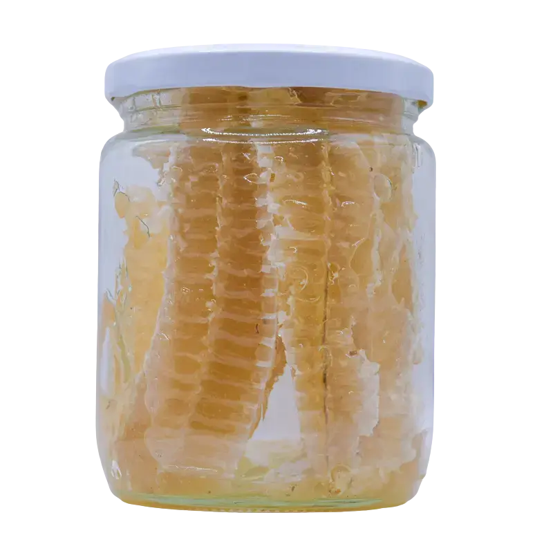 Miel en panal, miel de abeja 100% en su estado natural