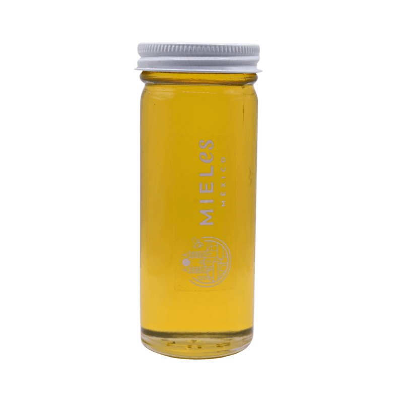 Miel de abeja pura y natural de flor de chía
