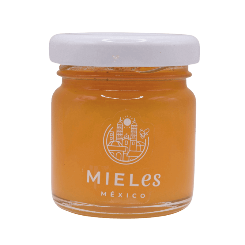 Miel de abeja, cruda, pura y natural de flor de andán 50 g