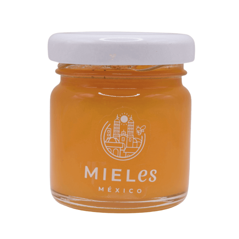Miel de acahual (andan), miel mantequilla