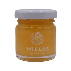 Miel de abeja, cruda, pura y natural de flor de casahuate 50 g