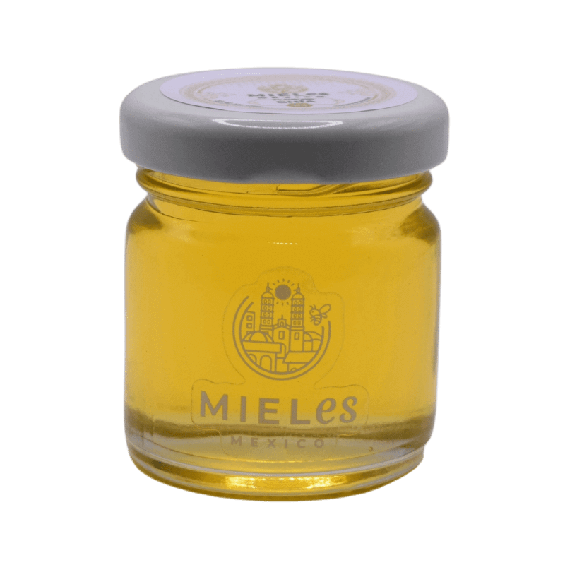 Miel de abeja, cruda, pura y natural de flor de chia 50 g