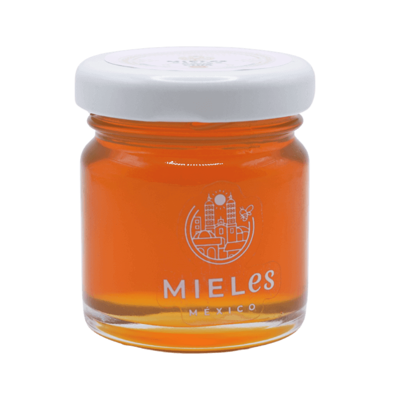 Miel de abeja, cruda, pura y natural de flor de cuilote 50 g