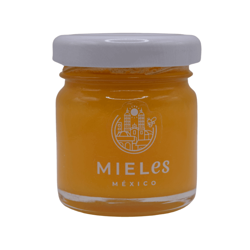 Miel de abeja, cruda, pura y natural de flor de aceitilla 50 g