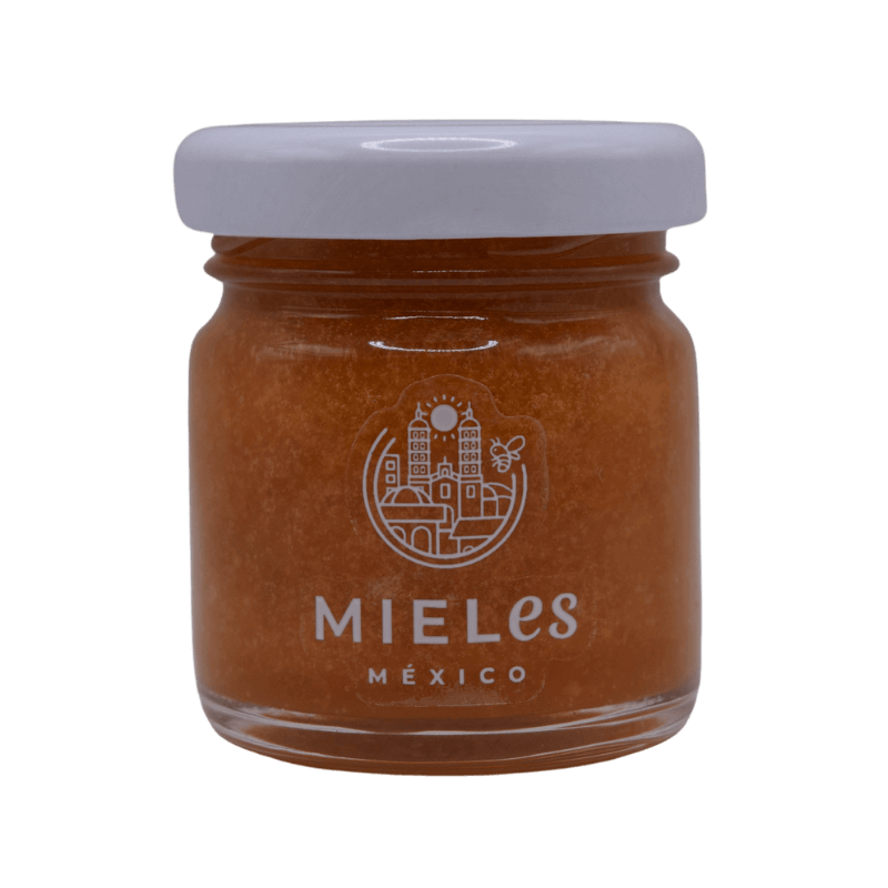 Miel de abeja, cruda, pura y natural de flor de lichi 50 g