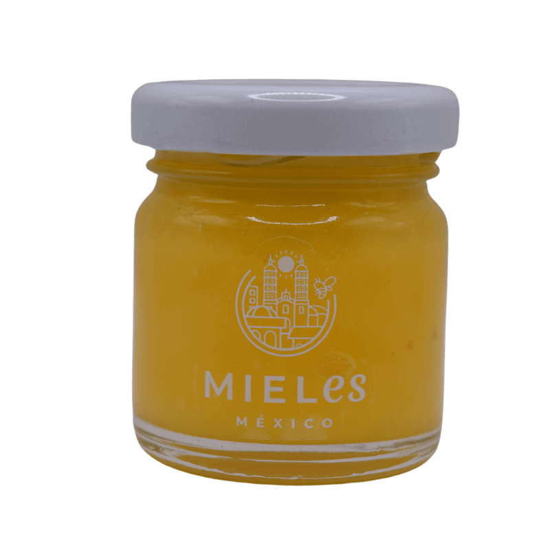 Miel de abeja, cruda, pura y natural de flor de frambuesa 50 g