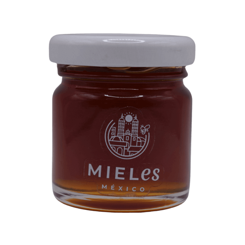 Miel de abeja, cruda, pura y natural de flor de jara 50 g