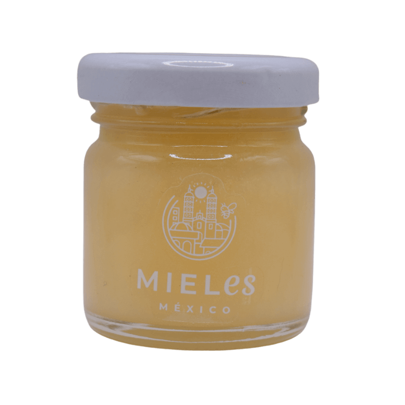 Miel de abeja, cruda, pura y natural de flor de jarilla 50 g