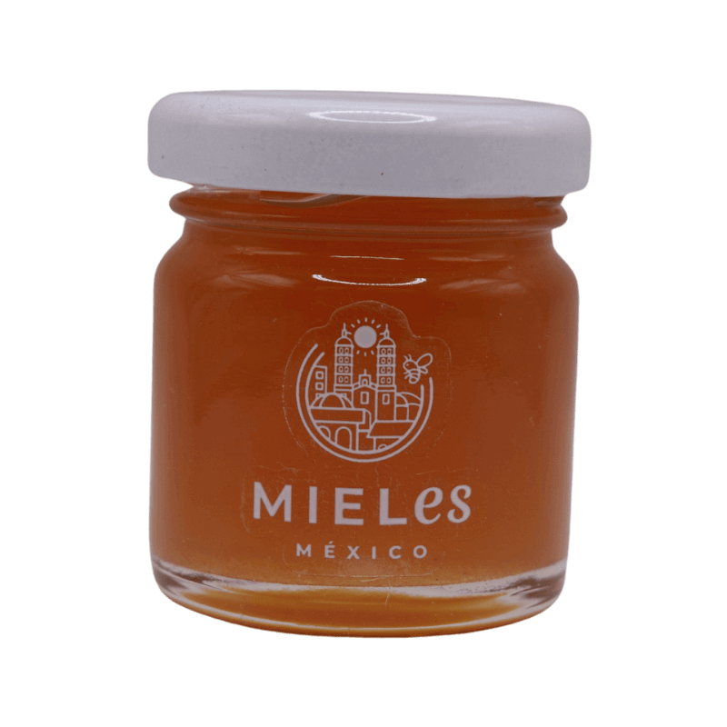 Miel de abeja, cruda, pura y natural de flor de tacote 50 g