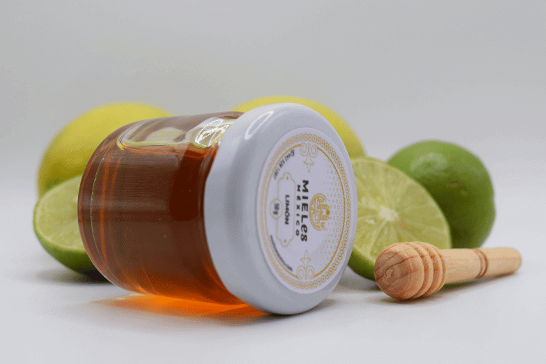 Miel de abeja de azahar proveniente de flor de limón