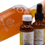 Miel melipona de abejas sin aguijón, para enfermedades de los ojos y la piel