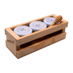 Paquete de 3 mieles mini