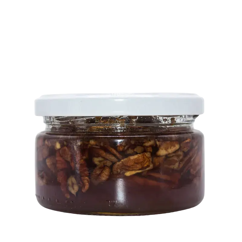 Nuez pecana con miel de abeja, 200 g