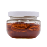Nuez pecana con miel