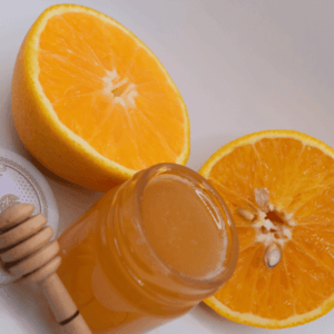 La miel de abeja de flor de azahar y su poder antioxidante