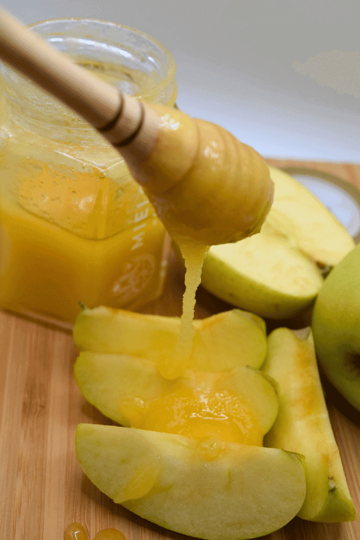 Miel de abeja de casahuate para resfriados en invierno