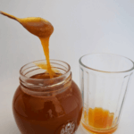 Miel de abeja de azahar para resfriados en invierno