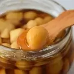 Nuez de macadamia con miel de azahar, una saludable y nutritiva combinación