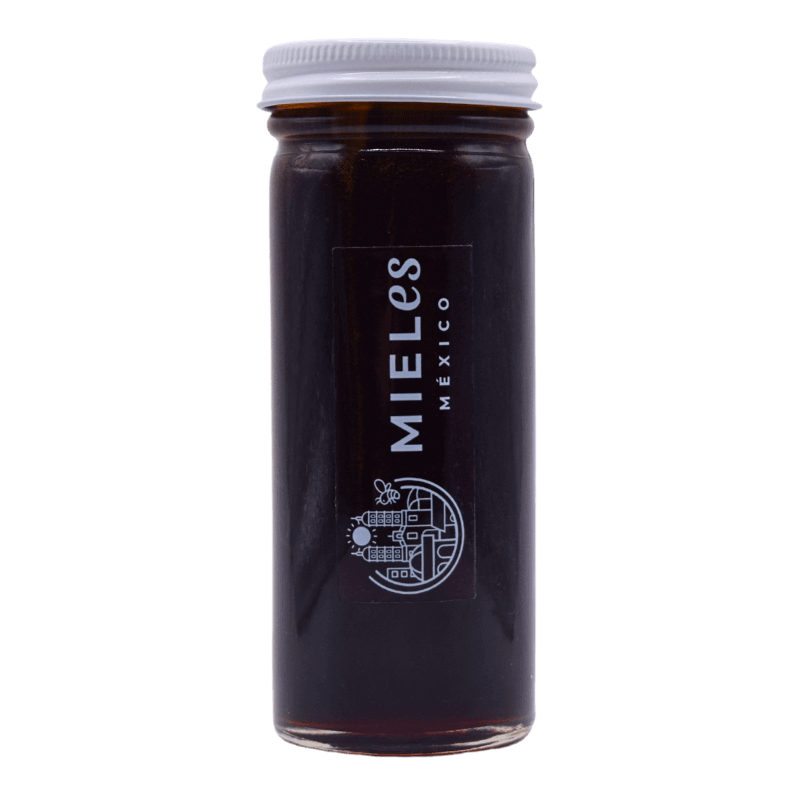 Miel de abeja de mamey pura y natural de mielesmexico.com 180g