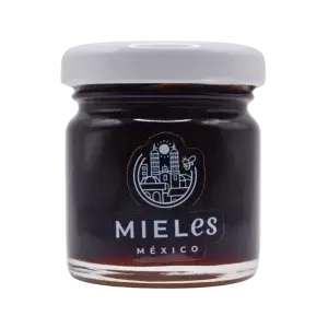Miel de abeja de mamey pura y natural de mielesmexico.com 50g