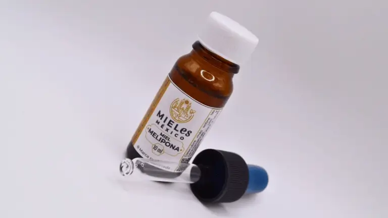 Miel melipona medicinal para los ojos, sanar heridas y cicatrices de la piel
