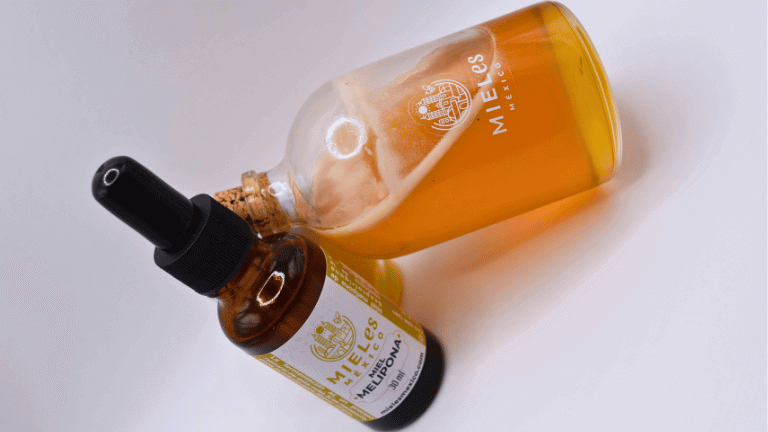 Miel de abeja melipona, miel medicinal para los ojos y diversas enfermedades