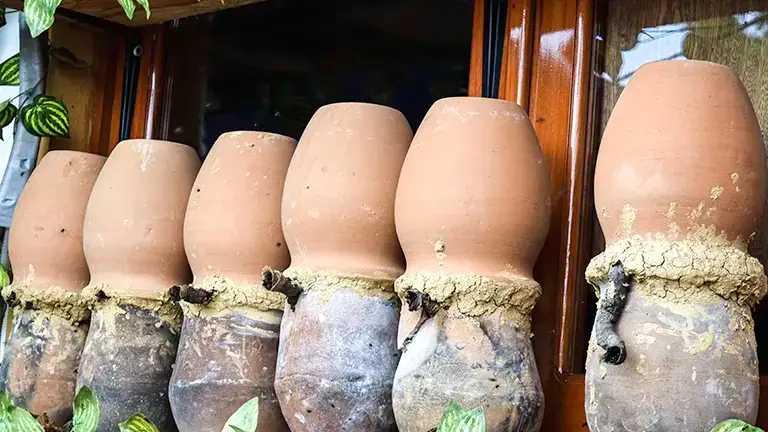 Miel de abeja melipona de Scaptotrigona mexicana cosechada en la Huasteca Potosina, una de las mieles de abeja mexicanas con poder antibiótico
