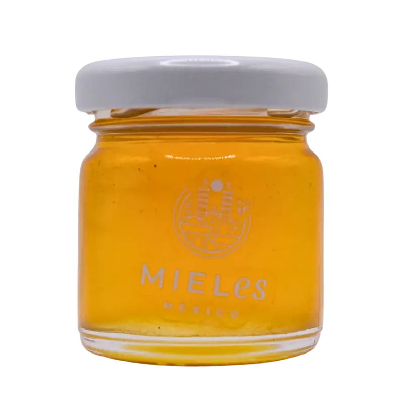 Miel de tahonal o tajonal, una de las mieles de Yucatán más exportadas a Europa