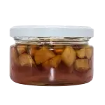 Ajos fermentados con miel de abeja 100% pura