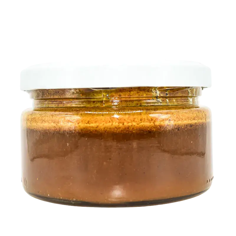 Elixir dorado: miel dorada de mezquite con especias