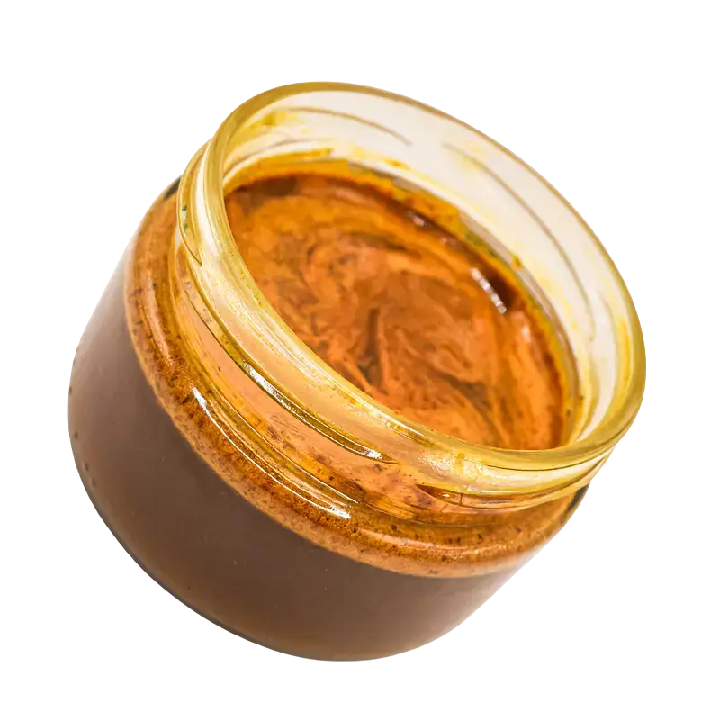 Miel dorada de mezquite con especias, 200 g