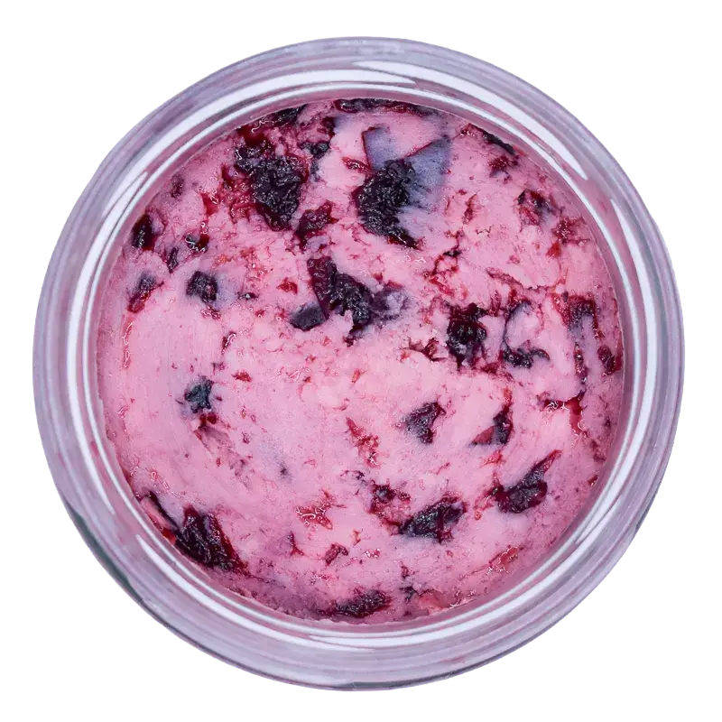 Mantequimiel: mantequilla con miel de cereza, 150 g