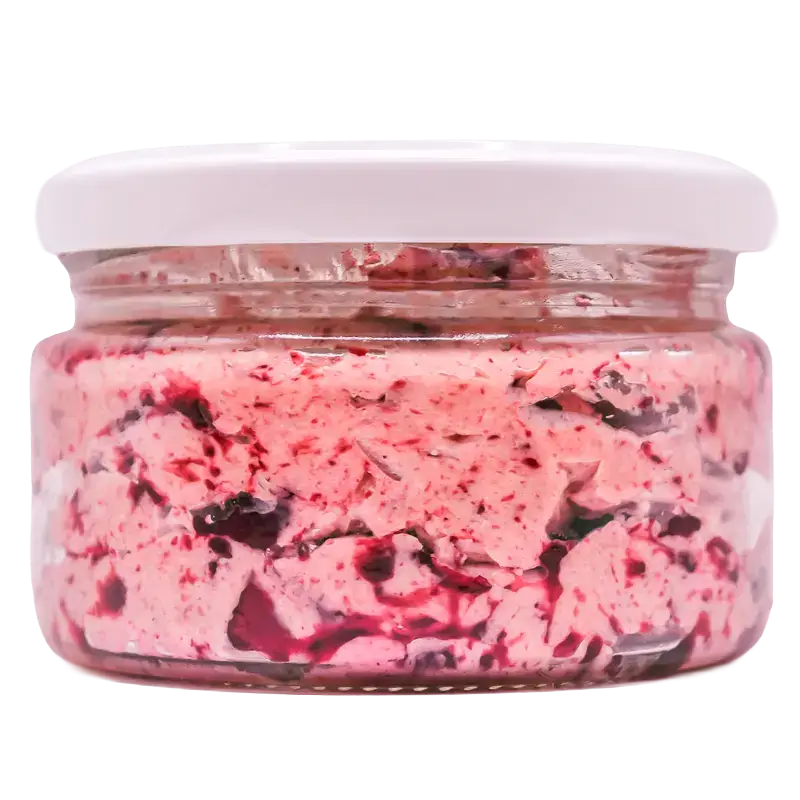 Mantequimiel: mantequilla con miel de cereza