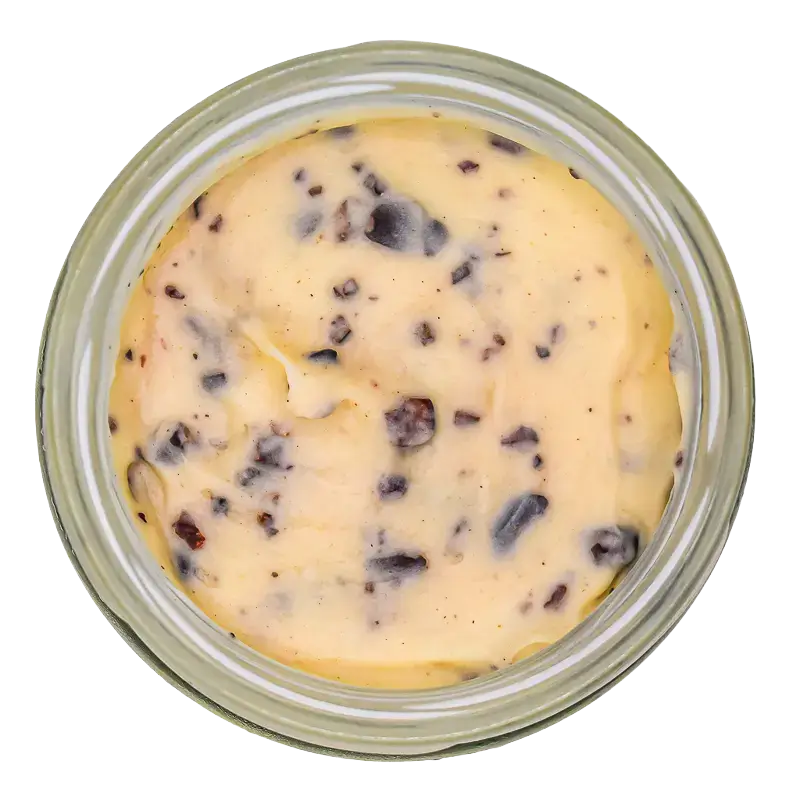 Mantequimiel: mantequilla con miel de cacao 150 g