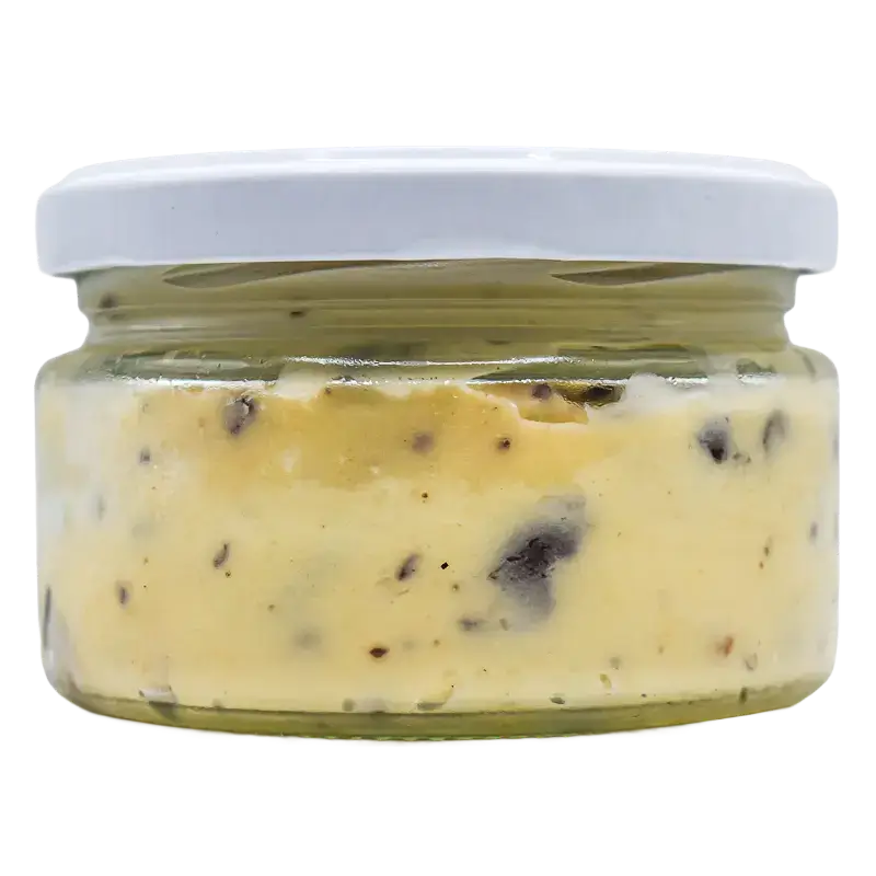 Mantequimiel: mantequilla con miel de cacao