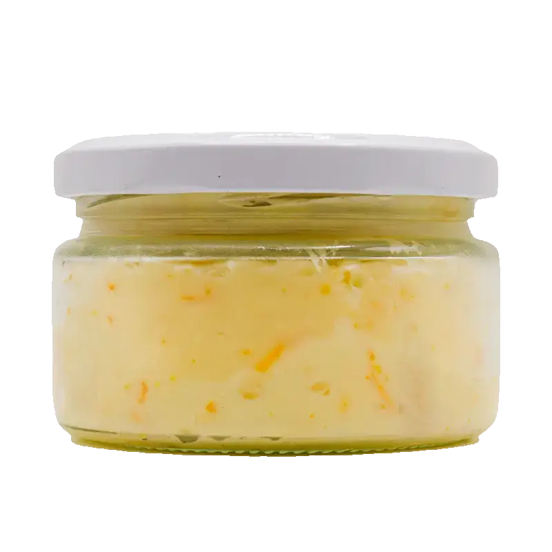 Mantequimiel: mantequilla con miel de naranja