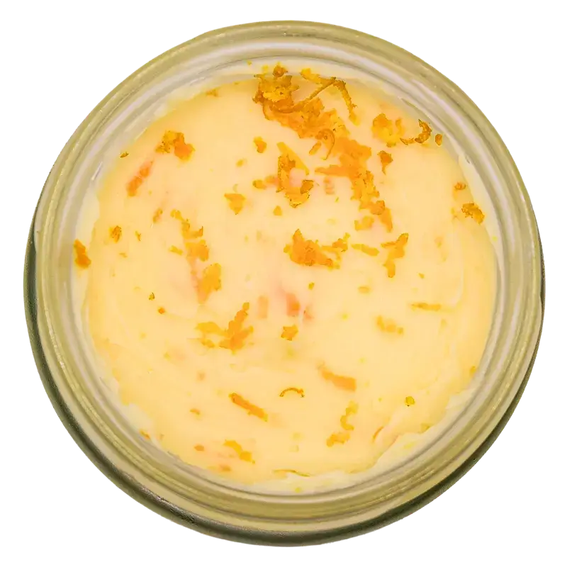 Mantequimiel: mantequilla con miel de naranja, 150 g
