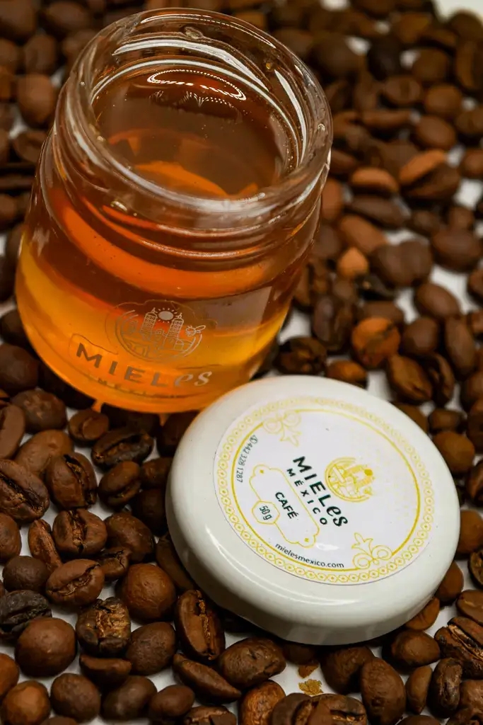 Miel de abeja de floración de café