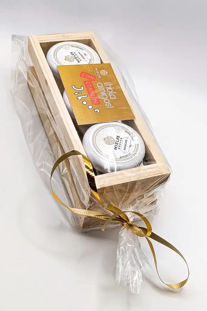 ¿Por qué regalar miel de abeja? Regalo personalizado para cliente coreano