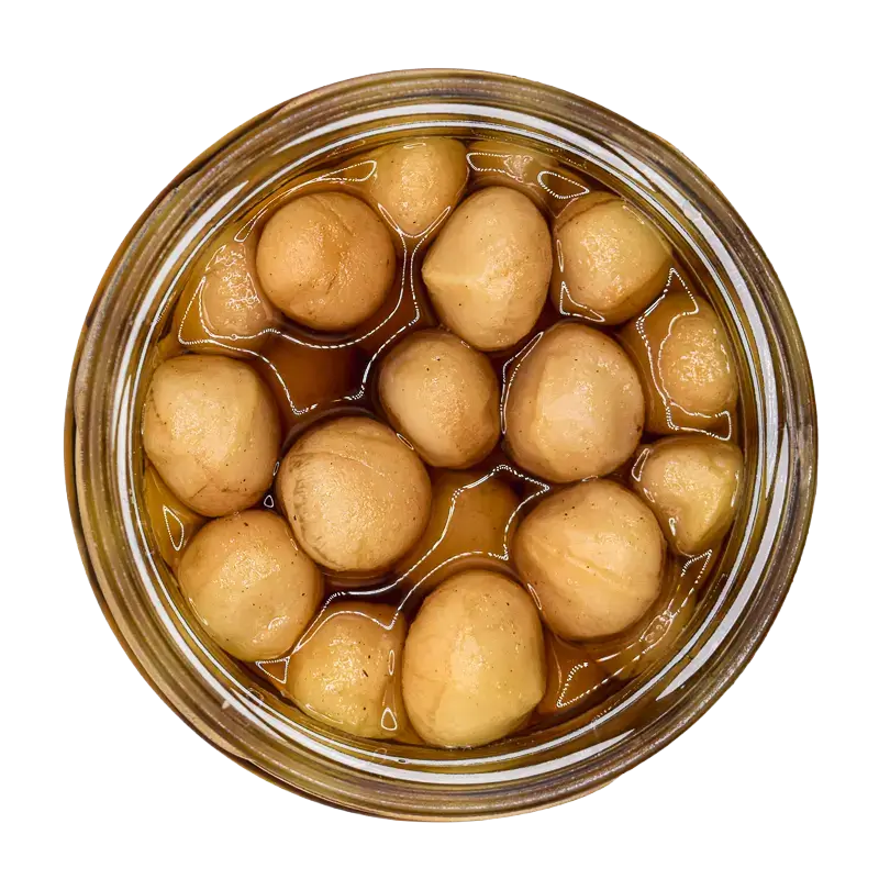 Macadamia con miel de abeja 100% pura, 200 g