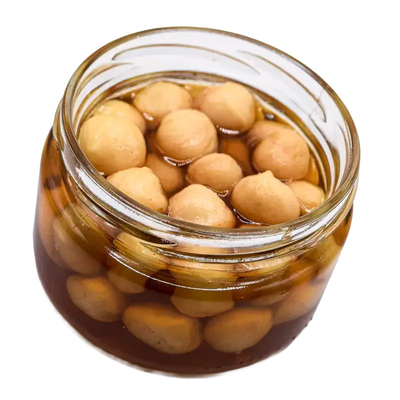 Macadamia con miel de abeja, 200 g