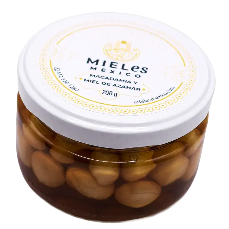 Macadamia con miel, 200 g