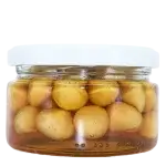 Macadamia con miel de abeja de azahar, 200 g
